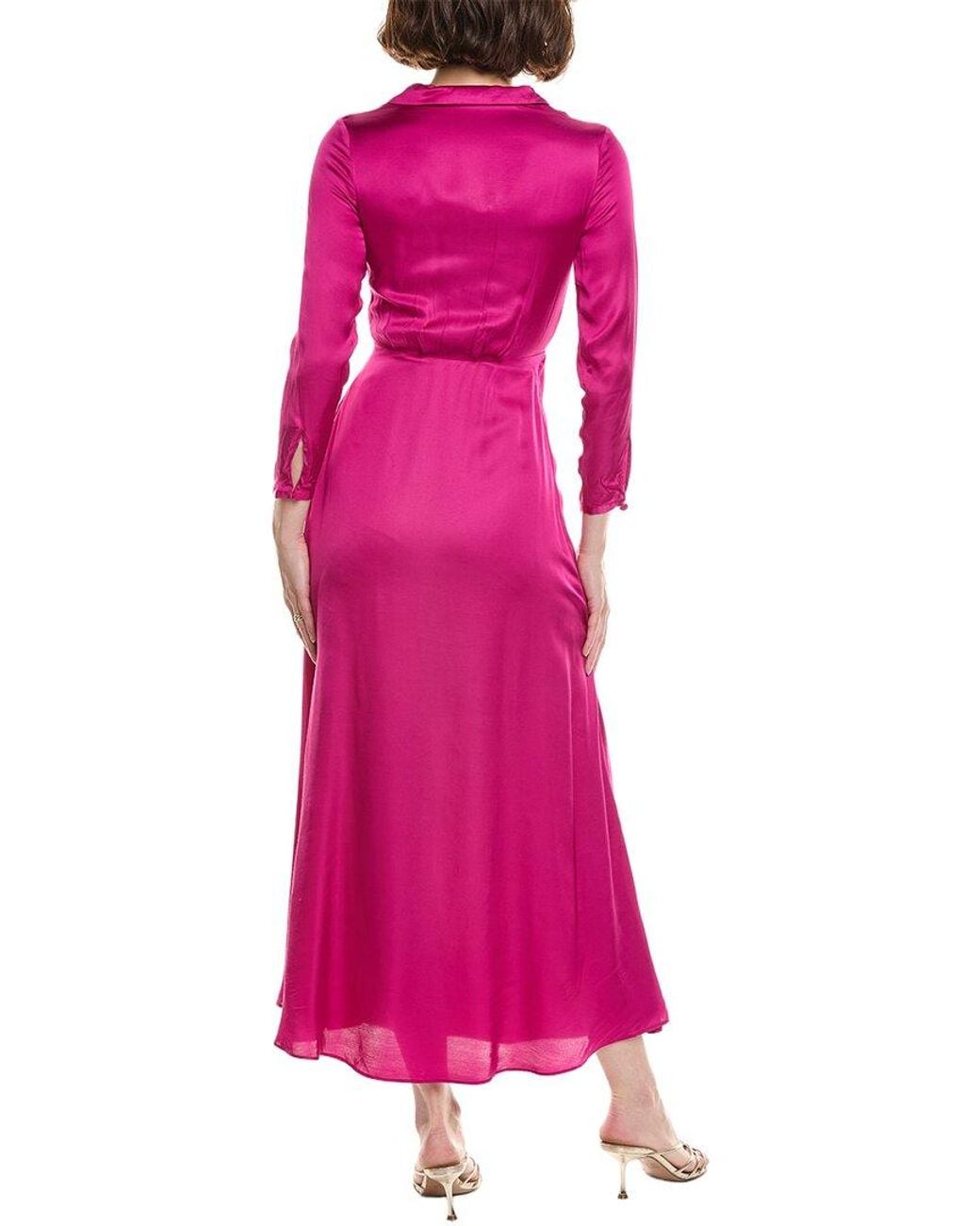 Farm Rio Pink Maxi Dress