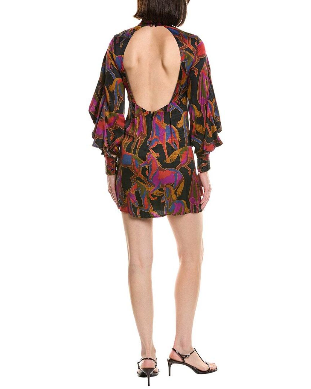 Farm Rio Red Mini Dress