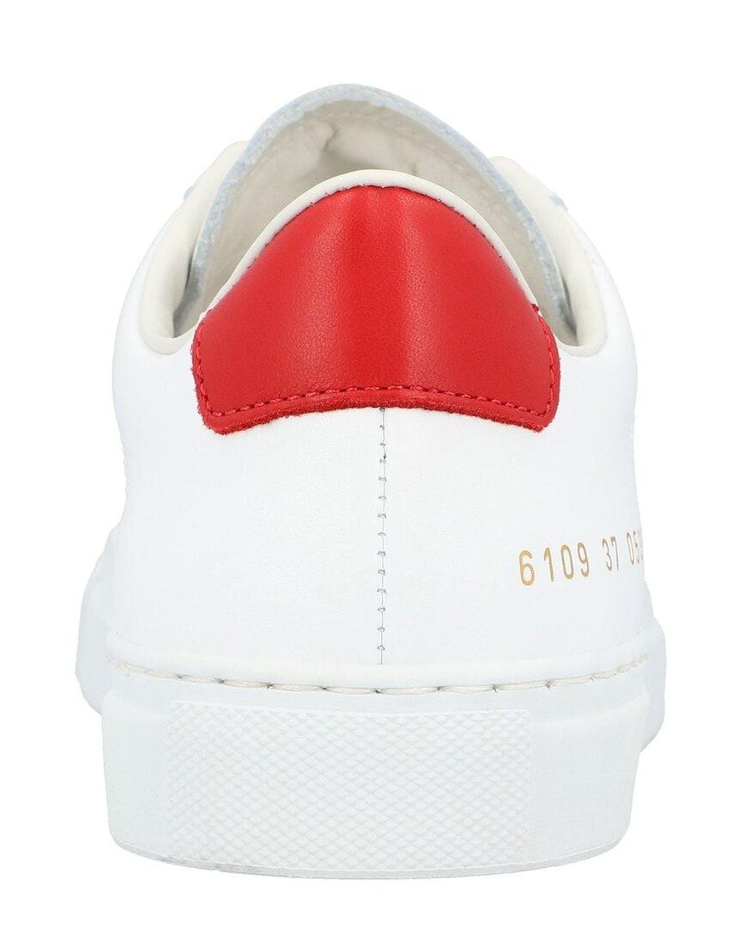 Common Projects White Leather Achilles Sneaker (Authentic Pre-Loved)
