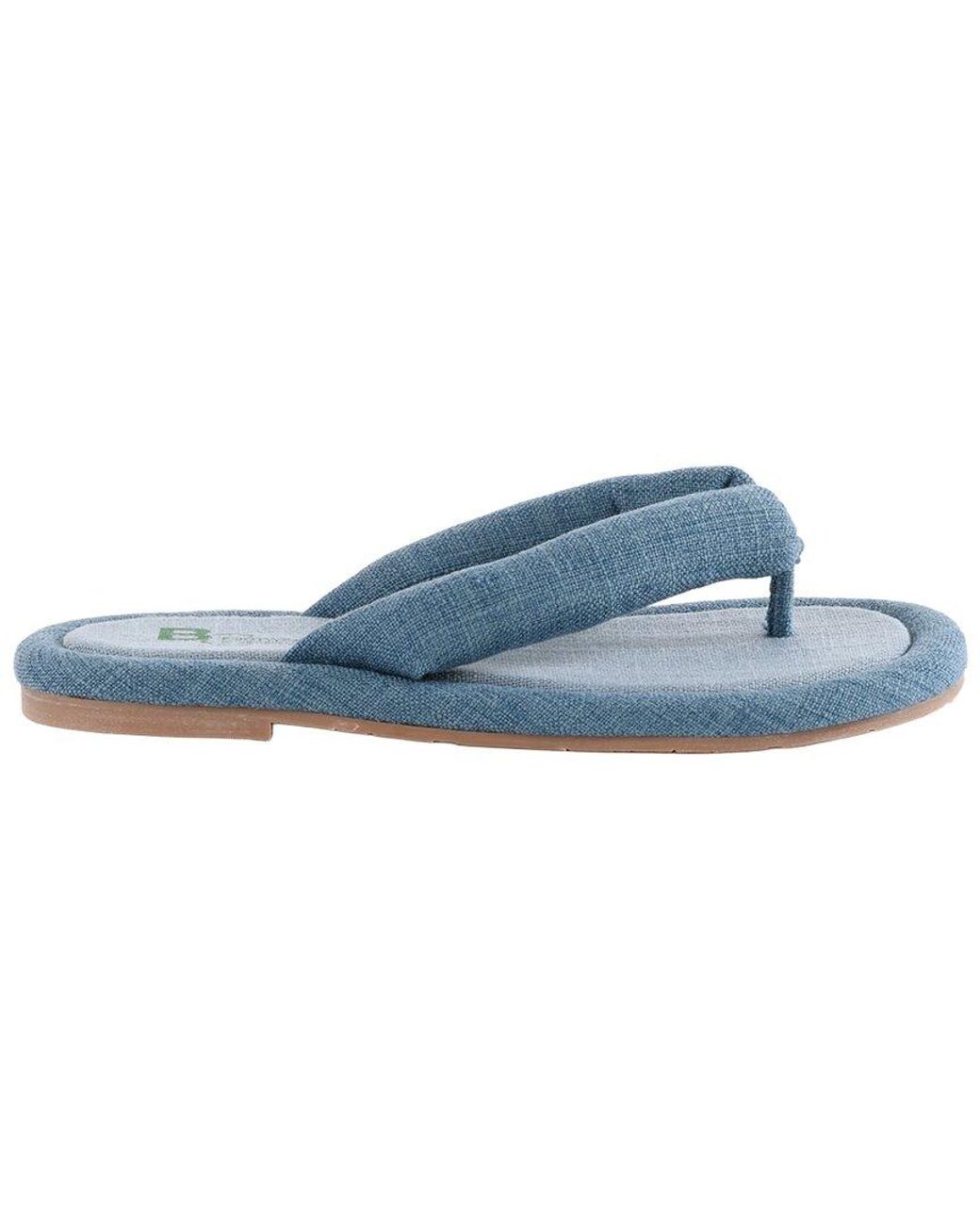 BC By Seychelles Blue Flipside Sandal