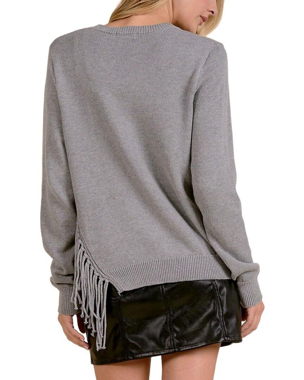 Elan Gray Pullover