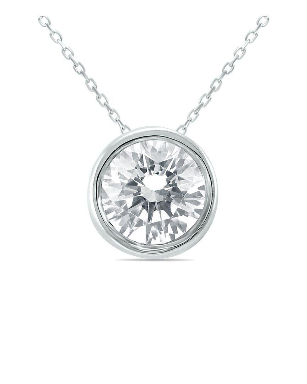Diamond Select Cuts White 14k 0.96 Ct. Tw. Diamond Necklace