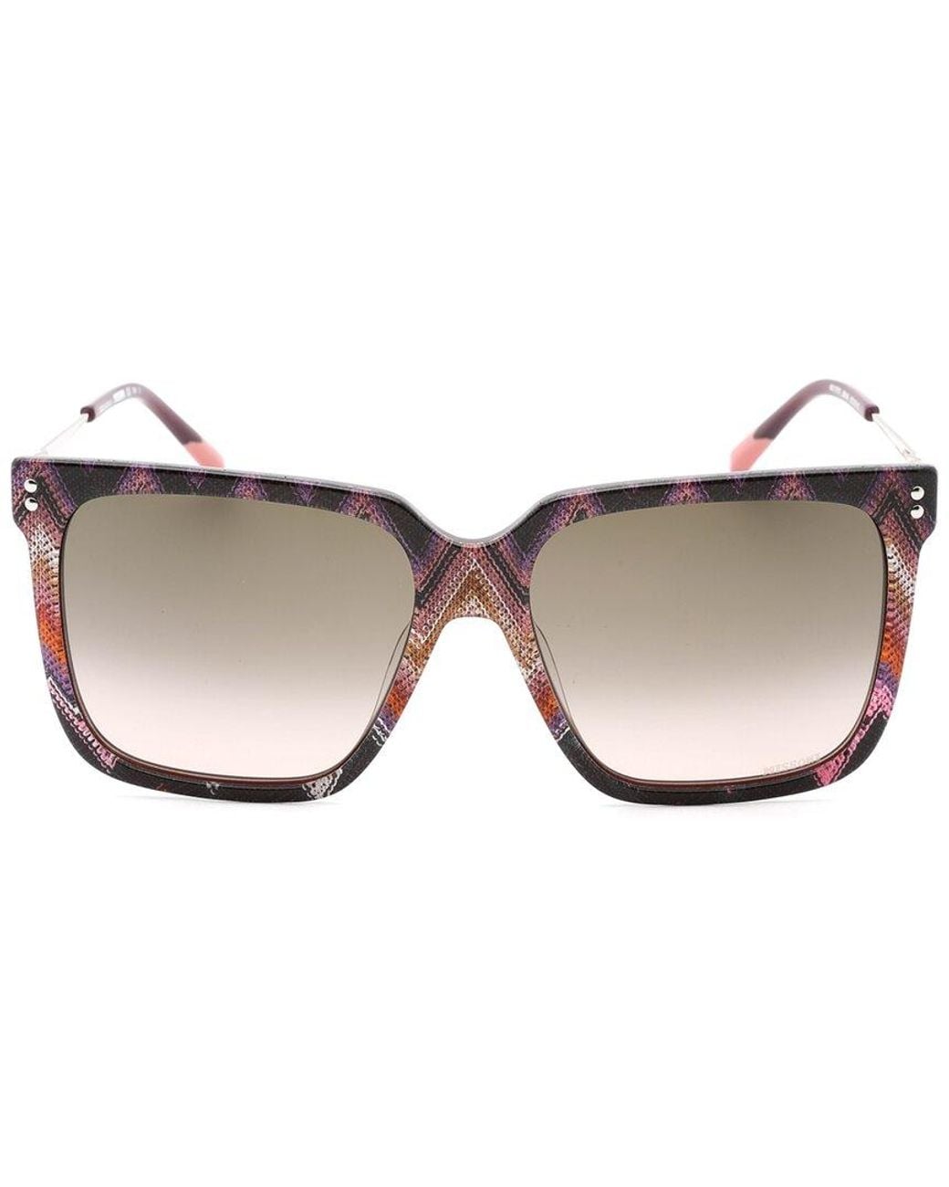 Missoni Pink Mis 0107/s 57mm Sunglasses