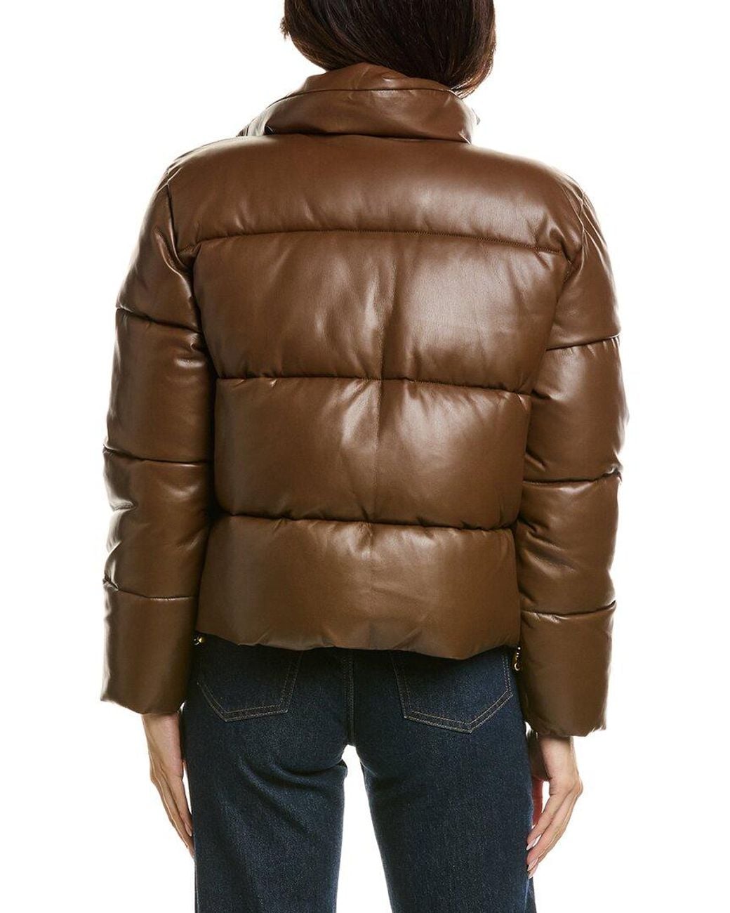 L'Agence Brown Larsen Puffer Jacket
