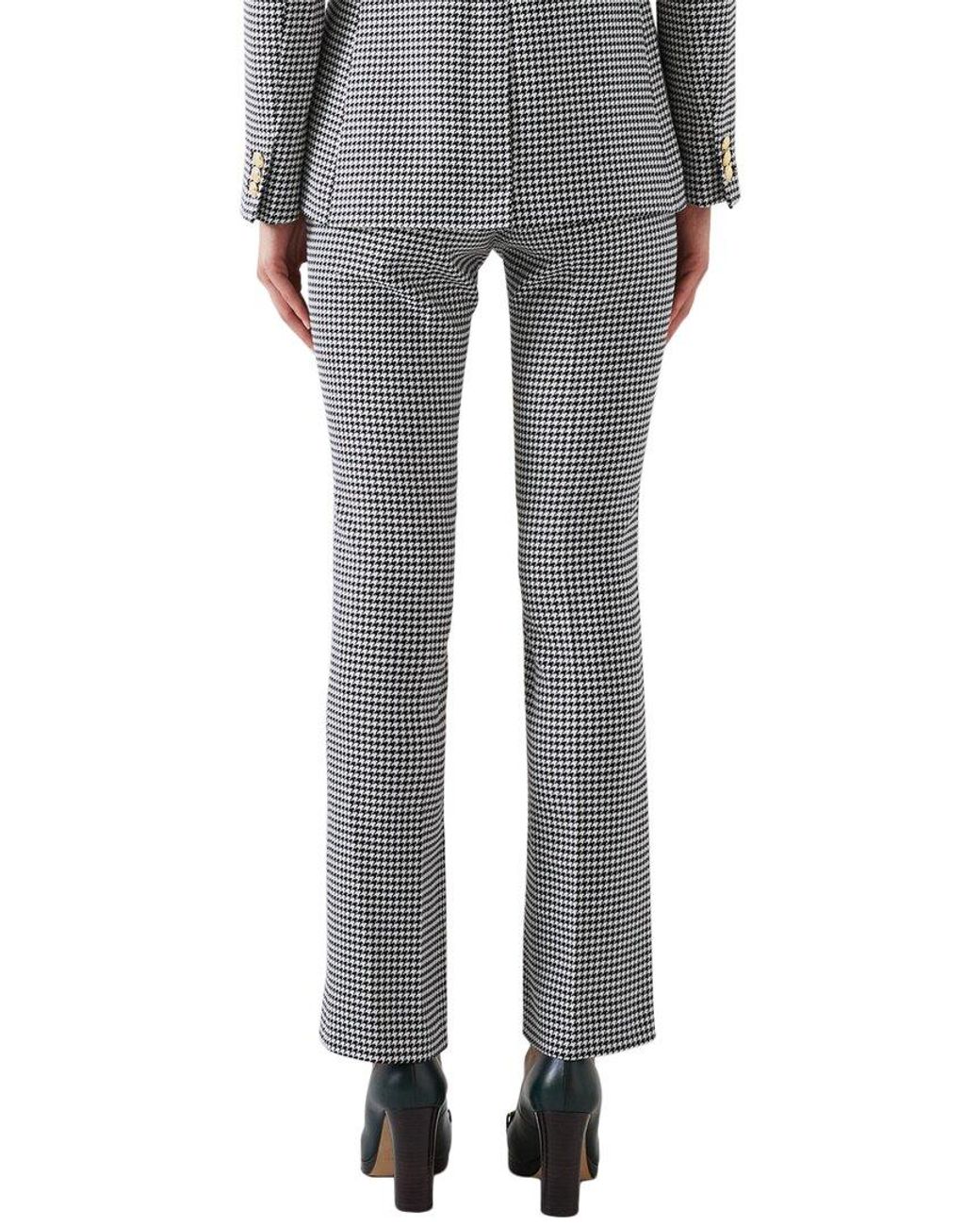L.K.Bennett Gray Laurie Trouser