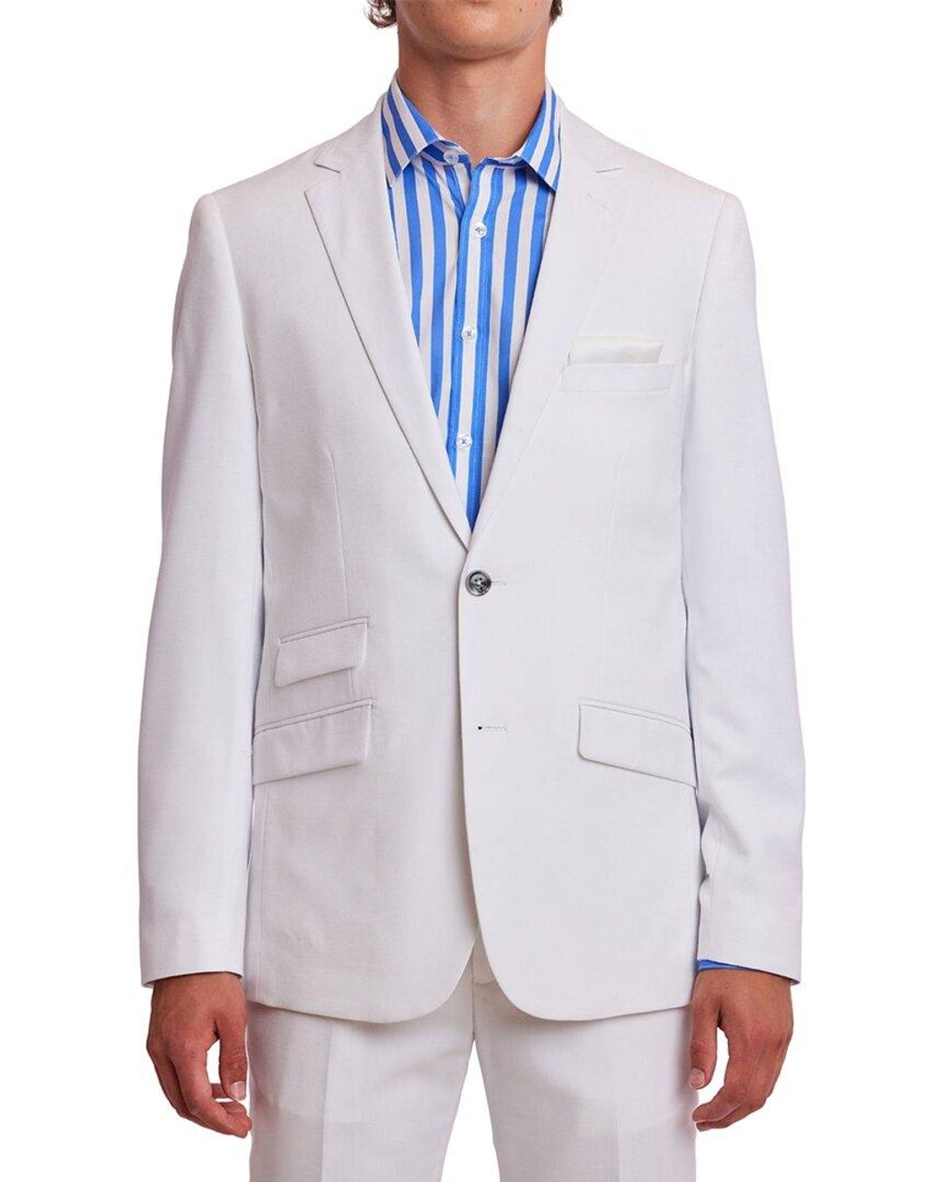 Paisley & Gray Blue Dover Notch Jacket for men
