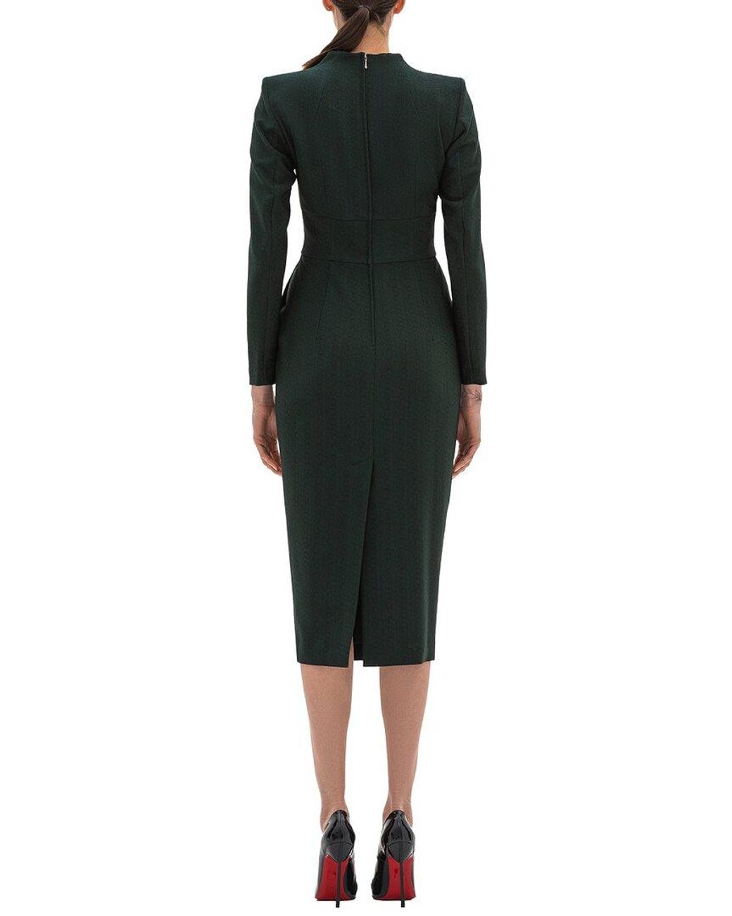 BGL Black Midi Dress