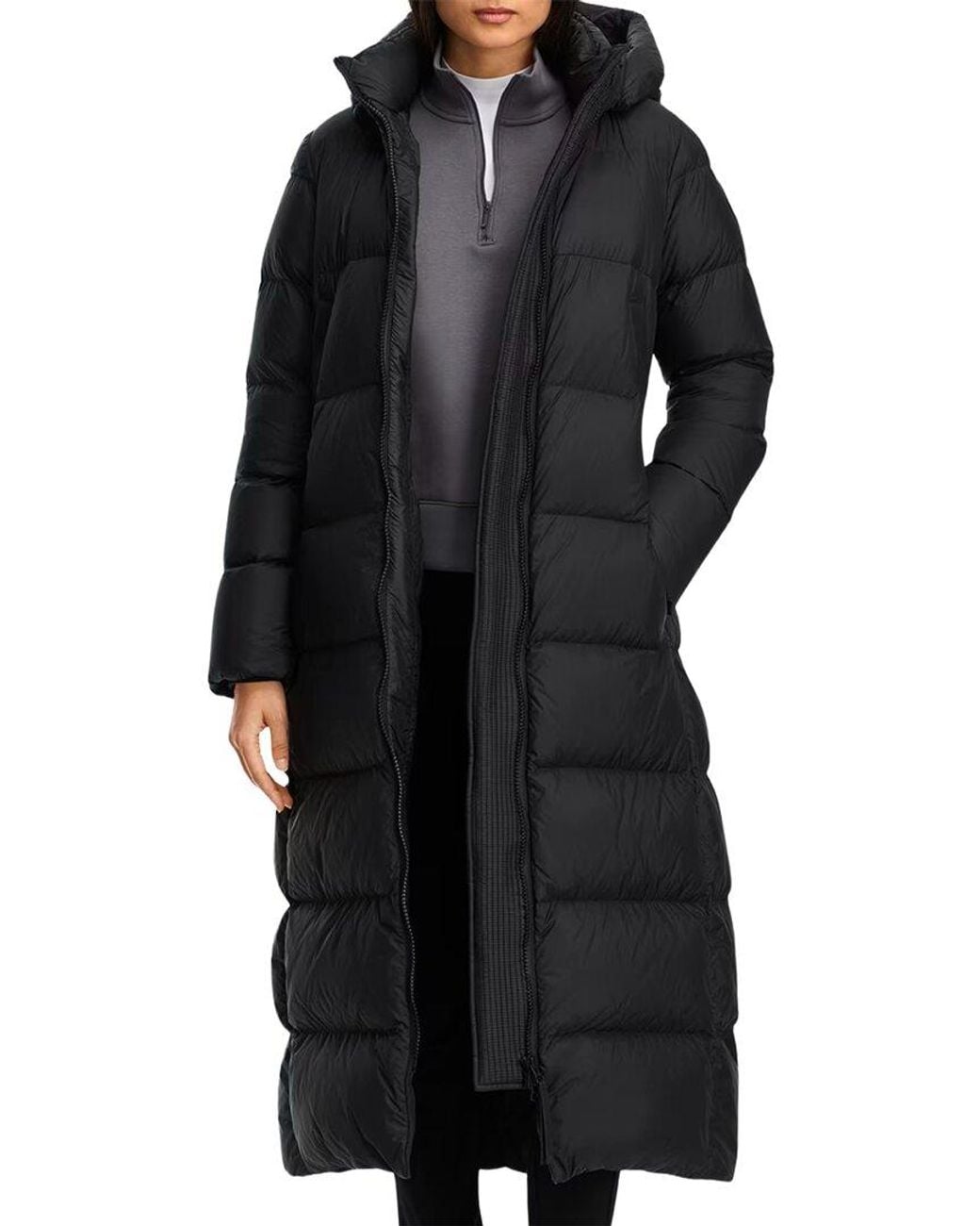 Canada Goose Black Mystique Puffer Parka