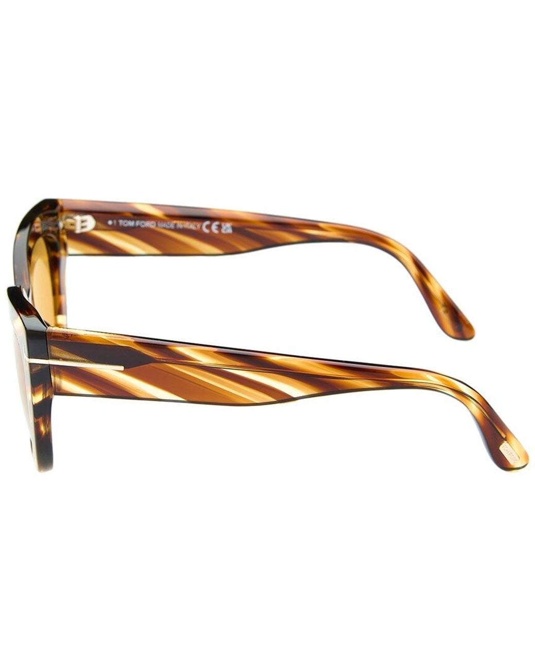 Tom Ford Natural Athena 53Mm Sunglasses