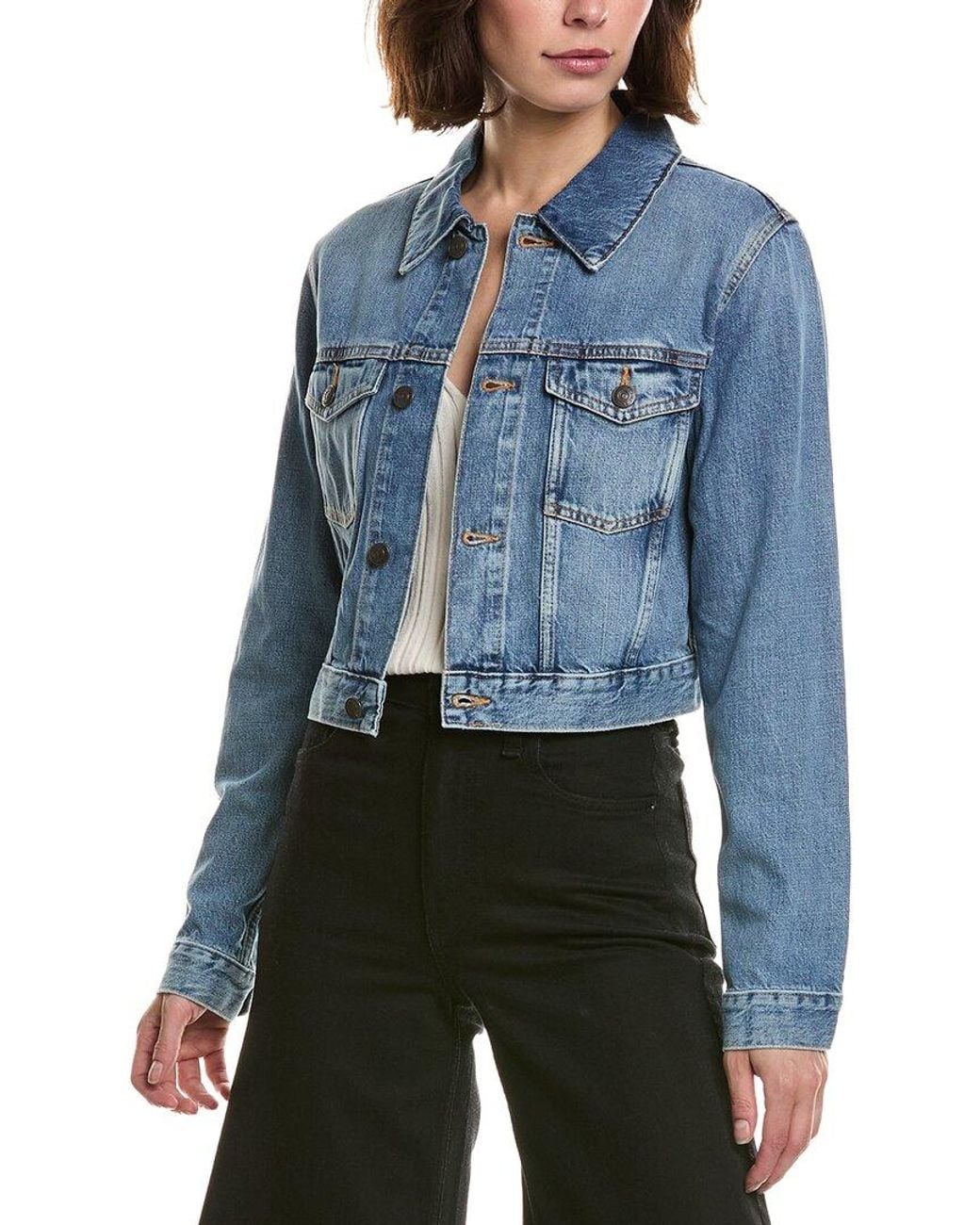 FRAME Blue Frame The Off Duty Classic Jacket
