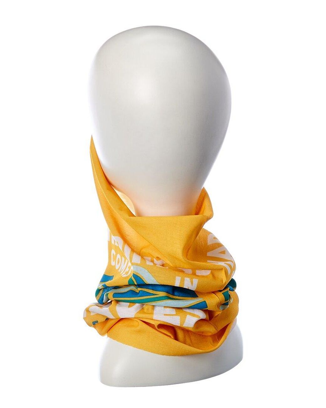 Life Is Good. Yellow Life Is Good Headband/Neck Gaiter for men