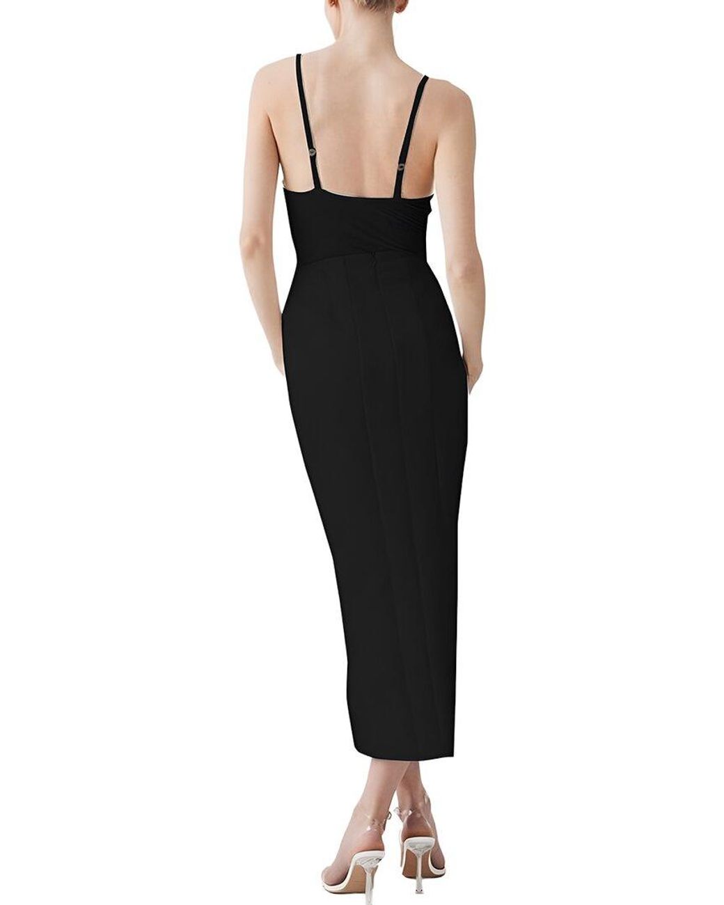 CAMILA BLANCO Black Maxi Dress