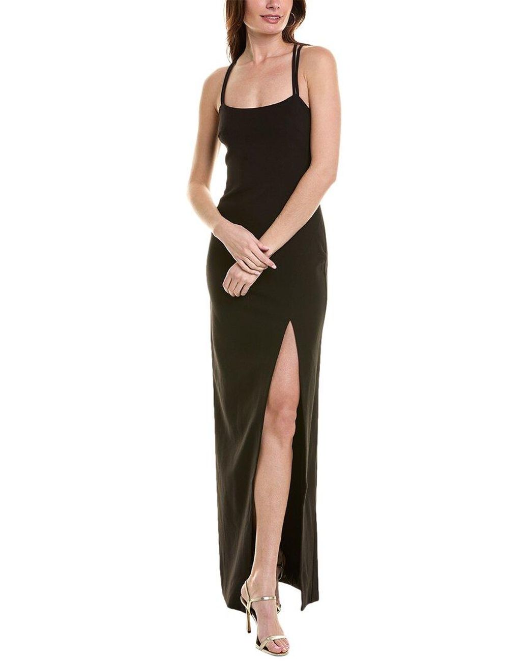 Likely Black Zona Gown