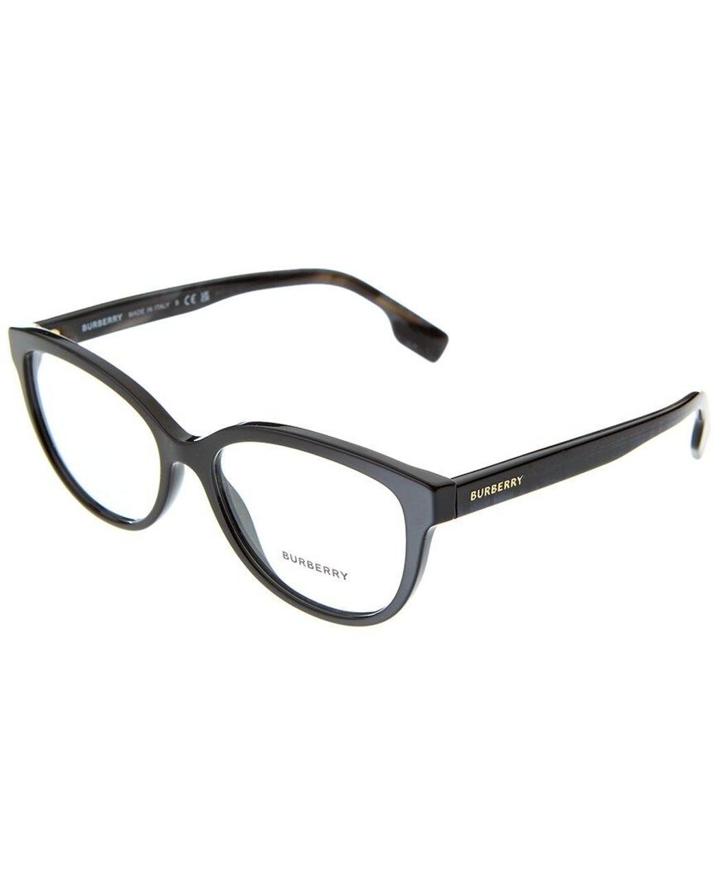 Burberry Be2357 54mm Optical Frames In Black Lyst