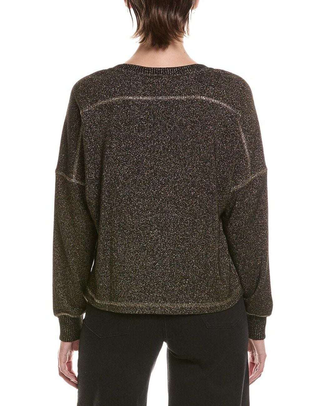 Michael Stars Black Vic Pullover