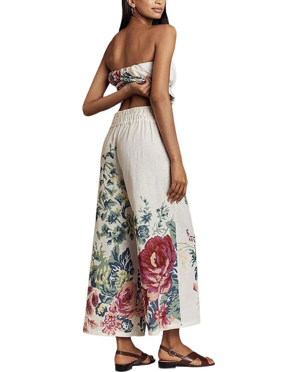 Ariele Tesoro White 2Pc Top & Pant Set