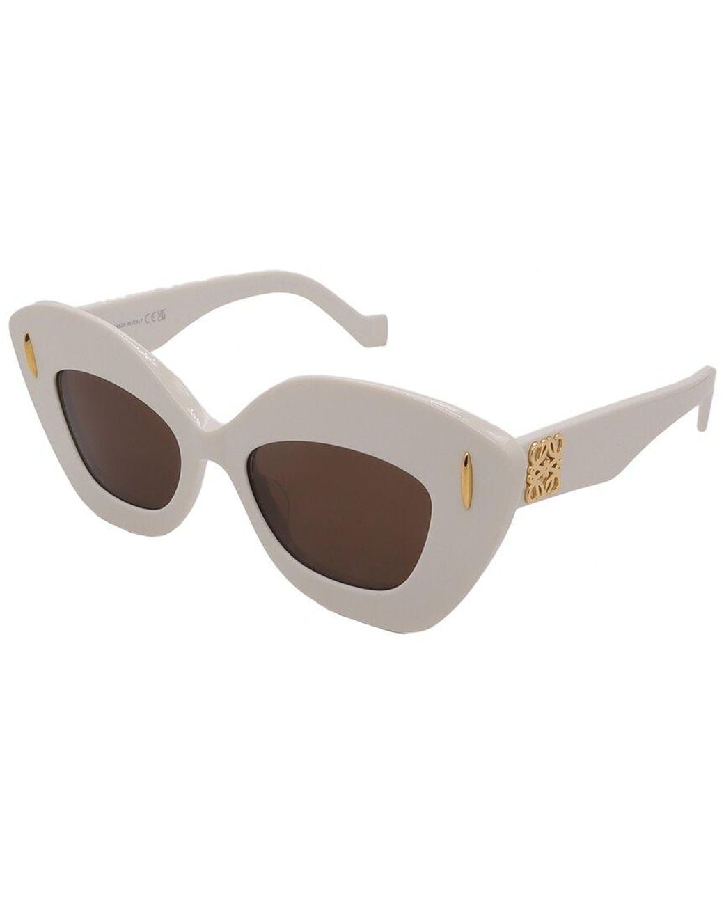 Loewe Natural Lw40127I 48Mm Sunglasses
