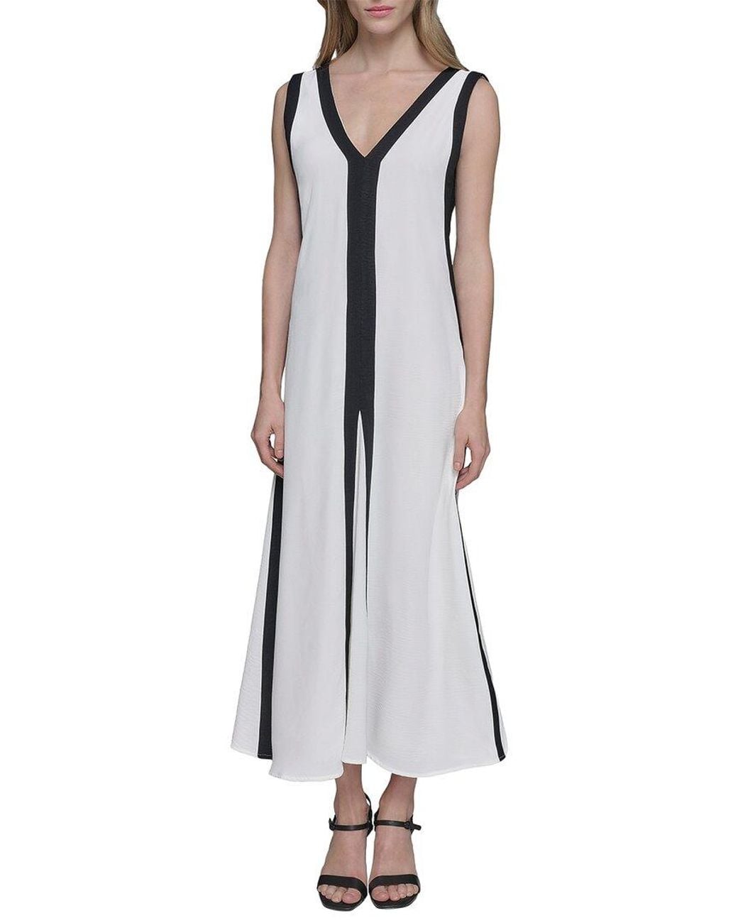 Karl Lagerfeld White Dress