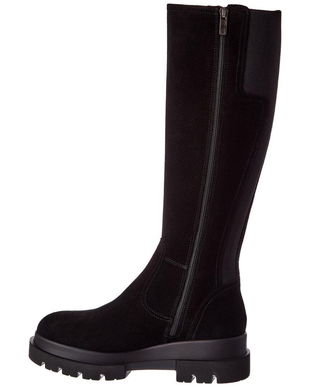 La Canadienne Black Boden Suede Boot