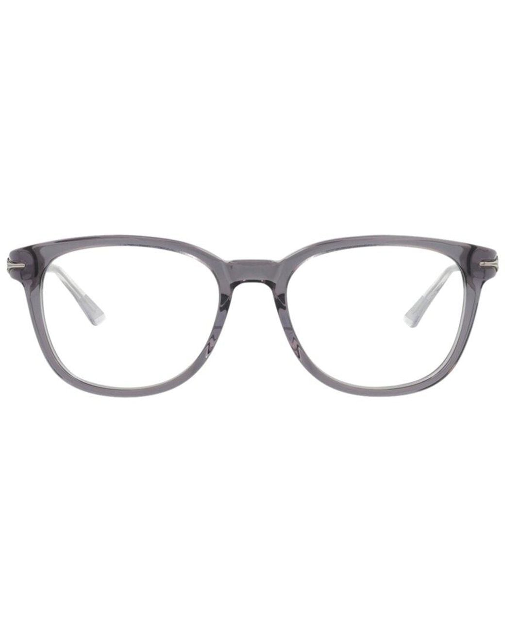 Montblanc White 53Mm Optical Frames