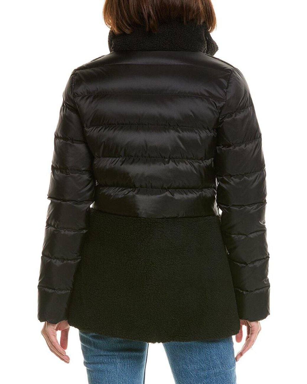 Capranea Black La Fola Wool-Blend Jacket