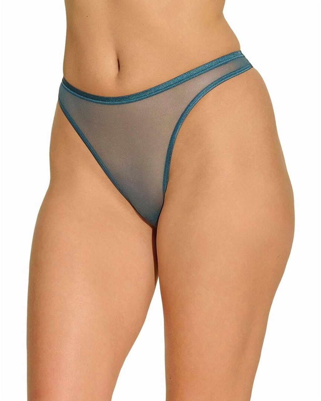 Cosabella Blue Soire Confidence Classic Thong