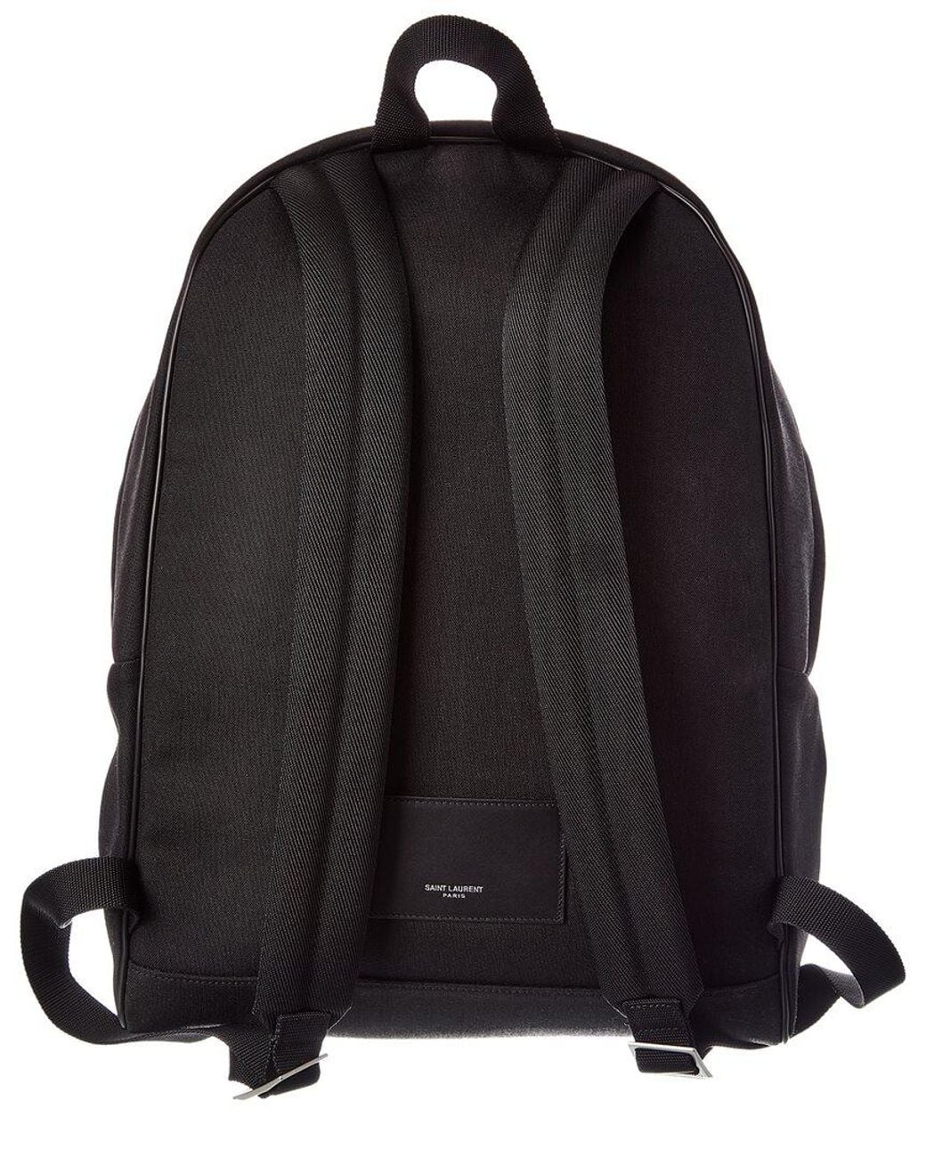 Saint Laurent Black City Backpack for men