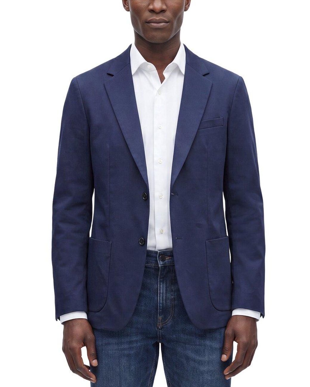 Kilgour Blue Jacket for men