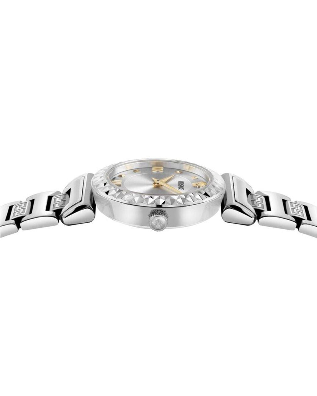 Versace White Mini Vanity Watch