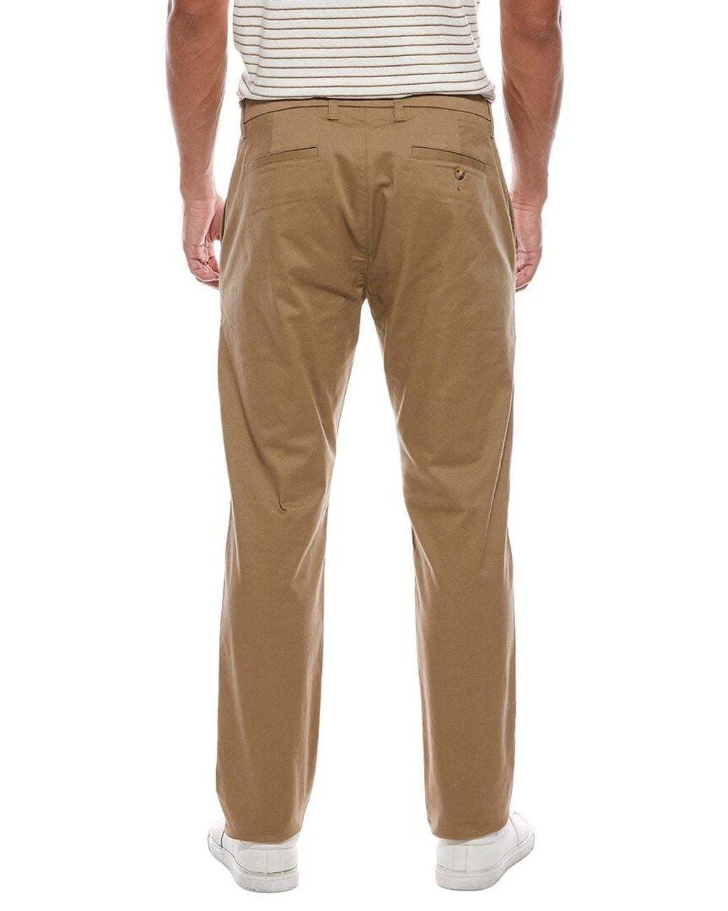 Vince Natural Twill Griffith Chino for men