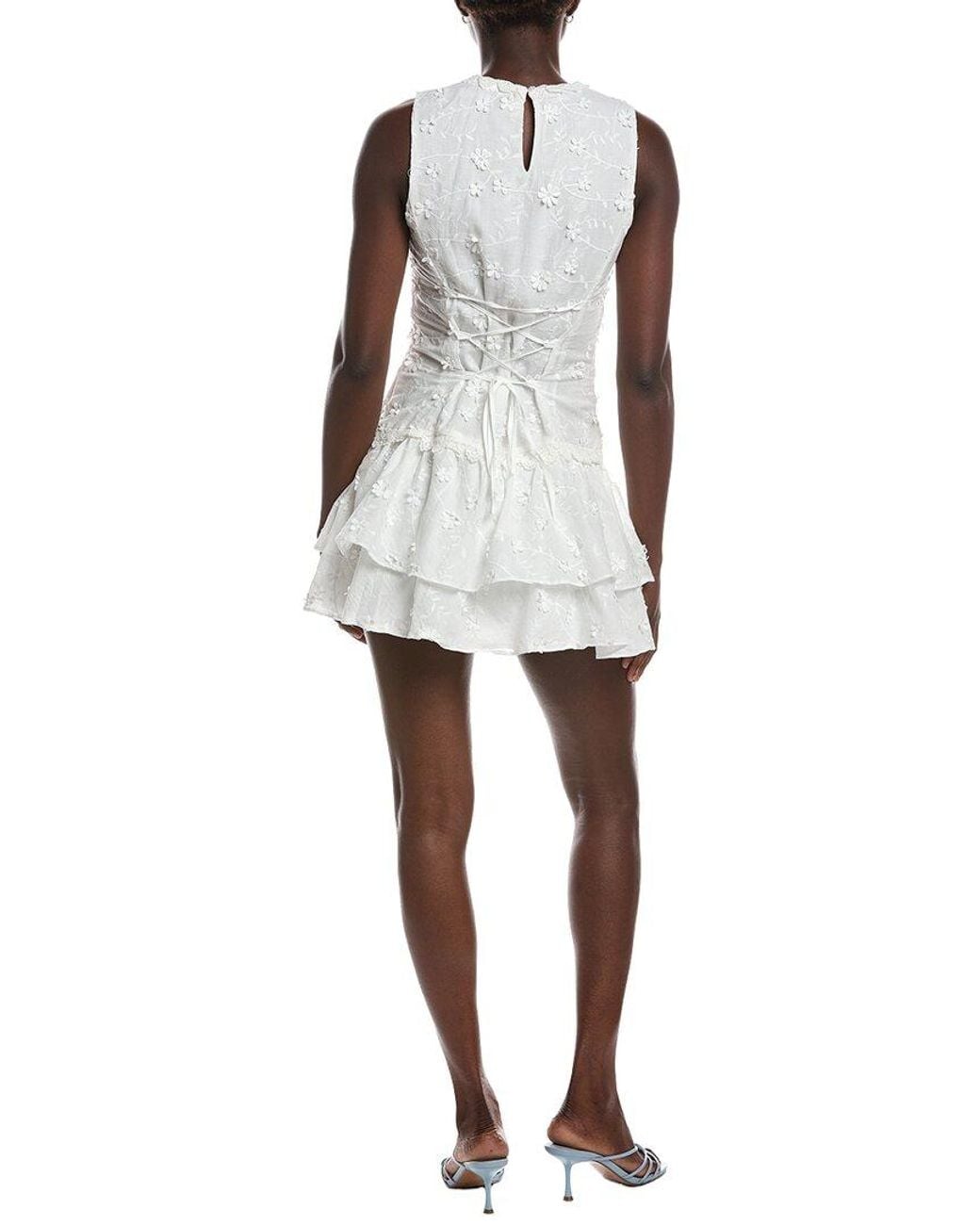 Walter Baker White Brandy Mini Dress