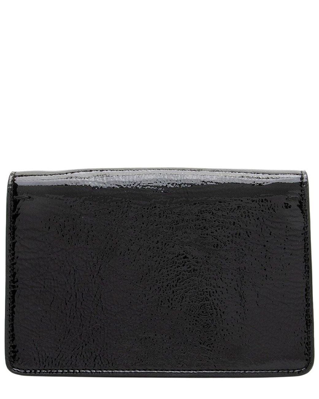 Gucci Black Crinkled Patent Leather Dionysus Mini Shoulder Bag (authentic Pre- Loved)