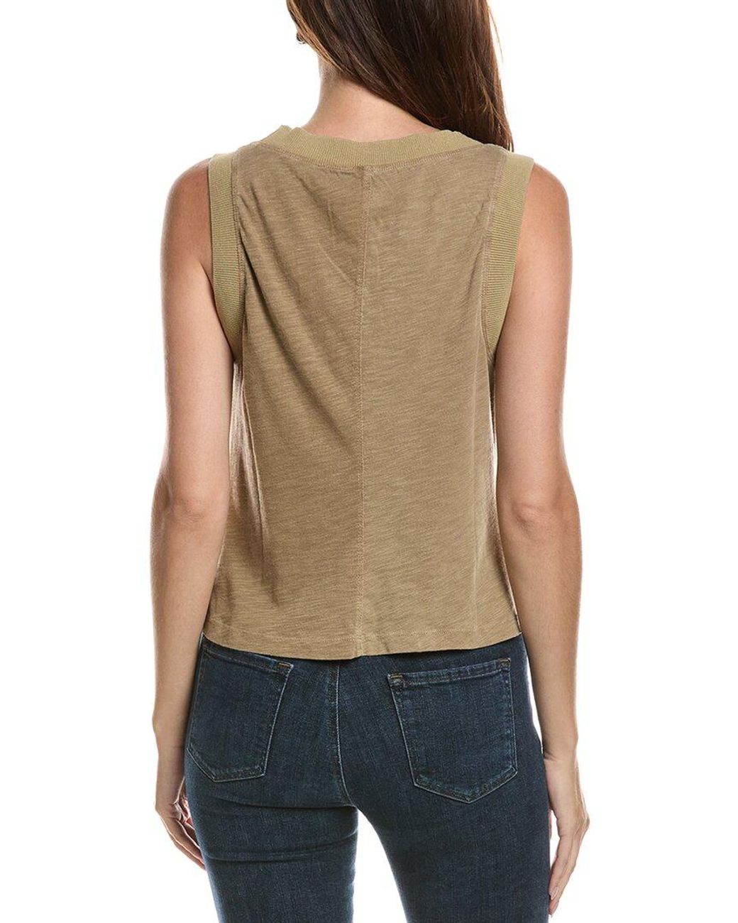 XCVI Natural Katrine Tank