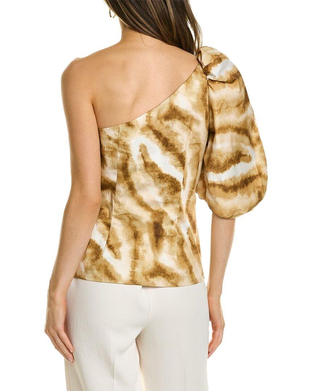 AIIFOS Metallic Freya Top