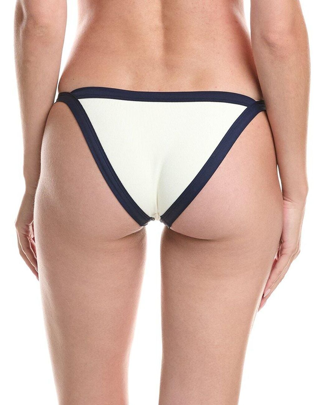 Solid & Striped Blue The Elle Reversible Bottom
