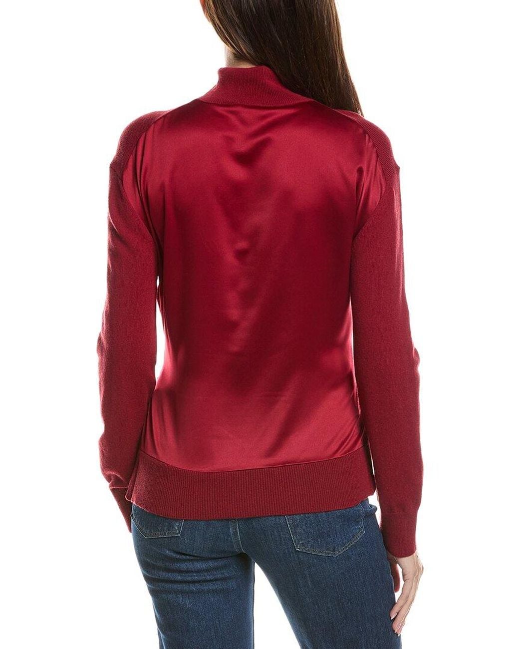Boss Red Falandia Wool & Cashmere-Blend Sweater