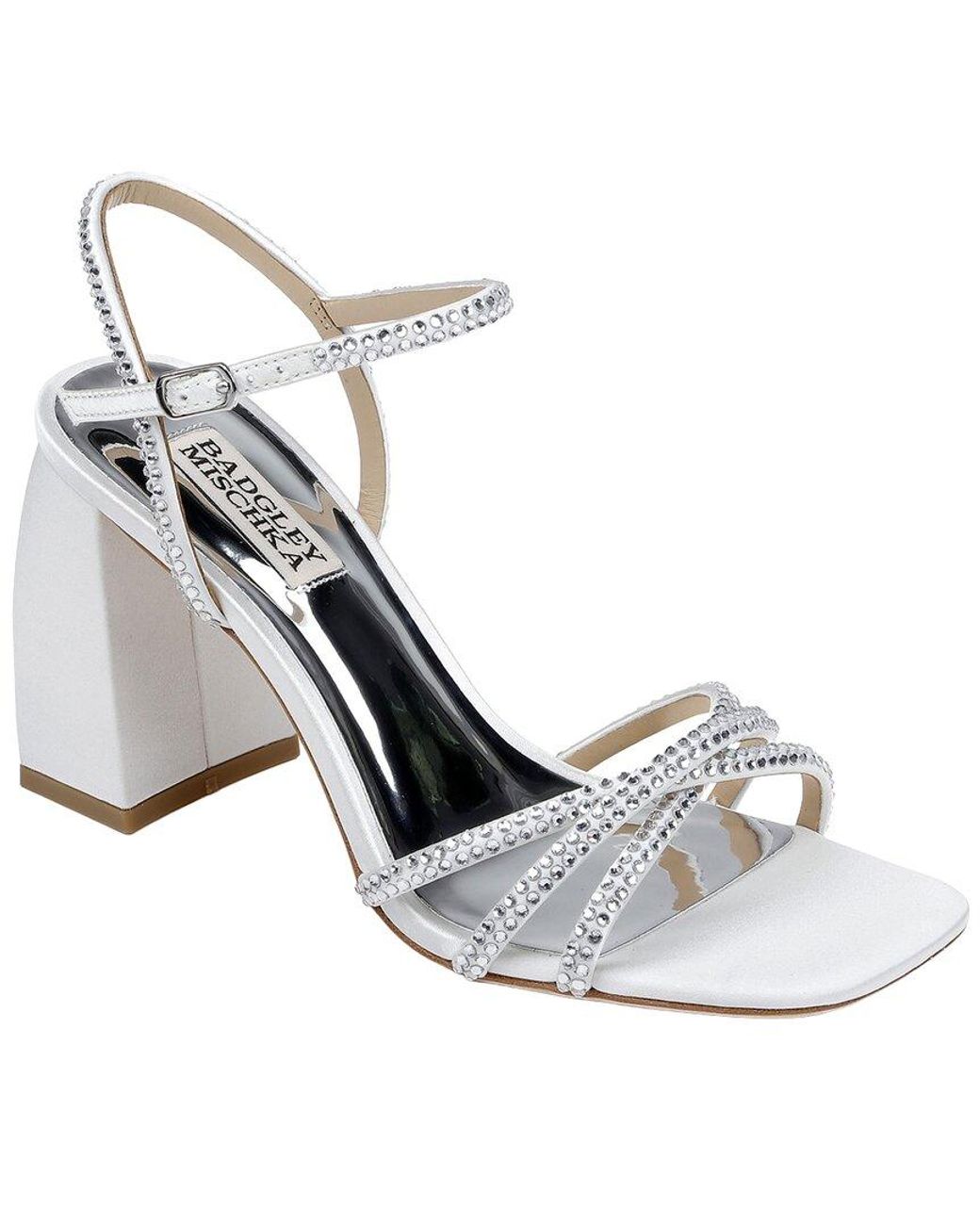 Badgley Mischka Metallic Brixley Sandal