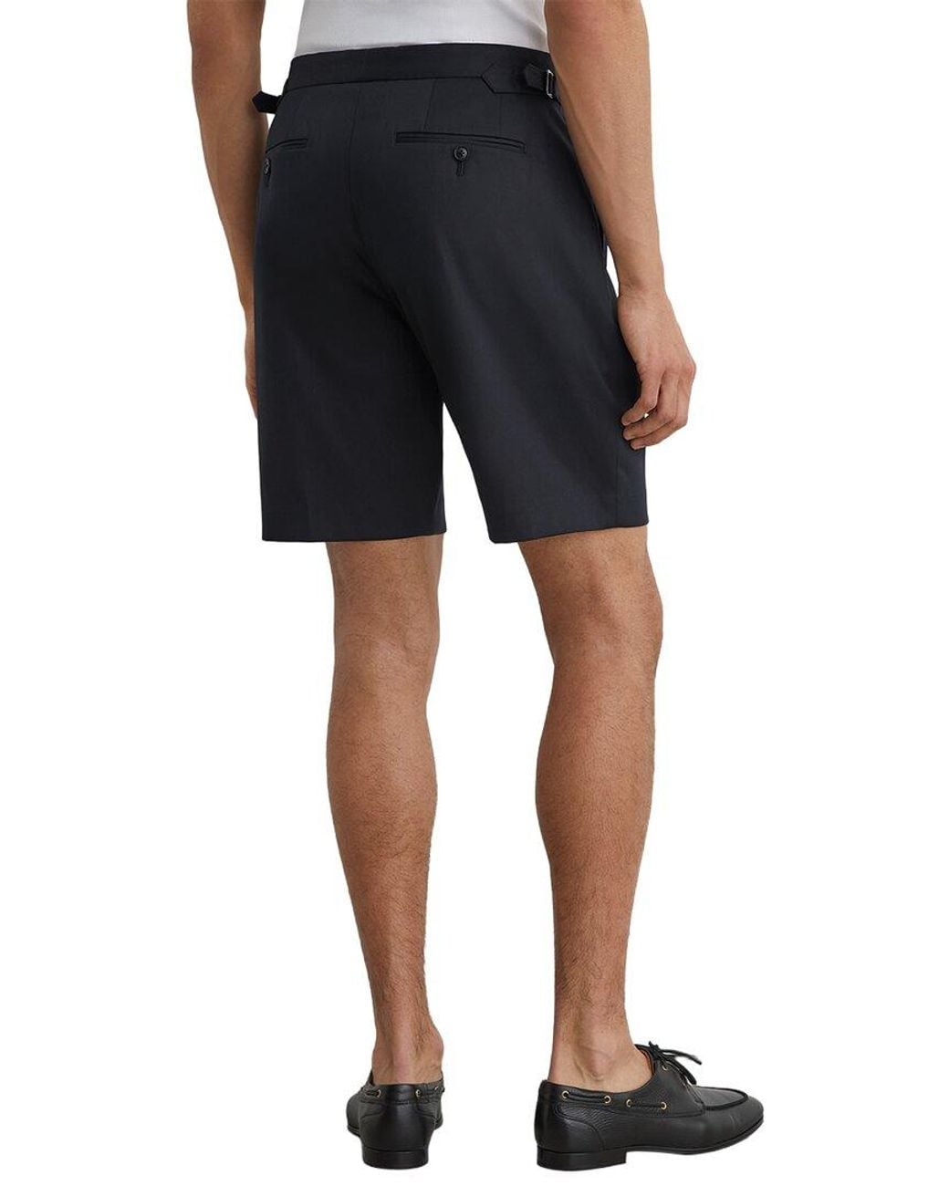 Reiss Blue Cantwell Short for men