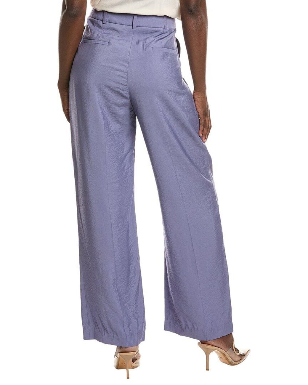 Ba&sh Blue Healy Pant