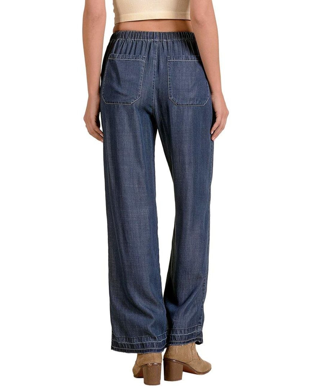 Elan Blue Pant