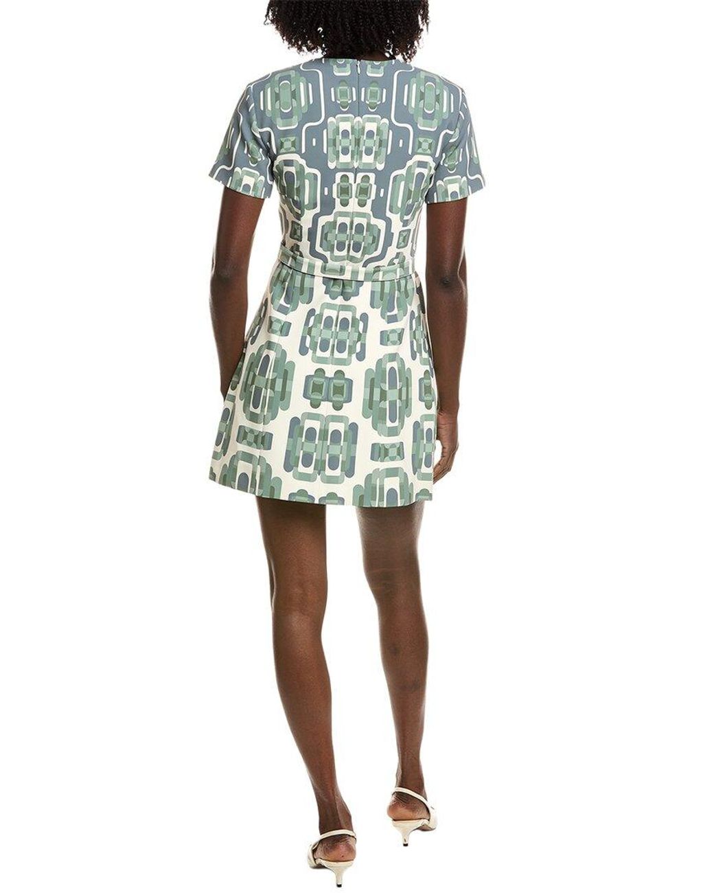 Alexis Green Silva Mini Dress
