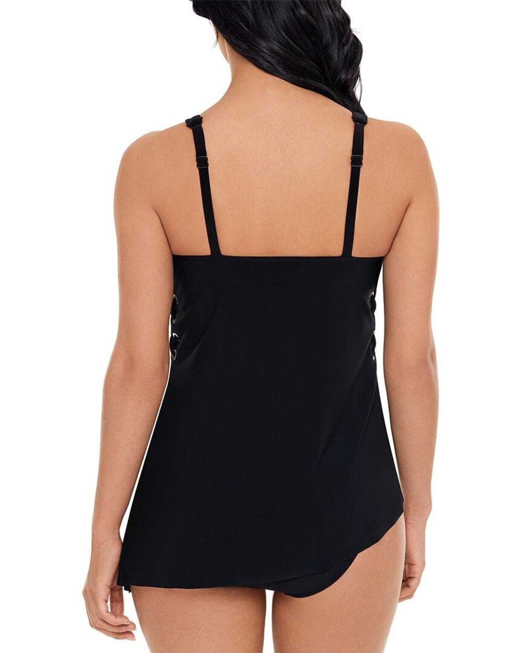 Magicsuitr Black Gabriella Tankini
