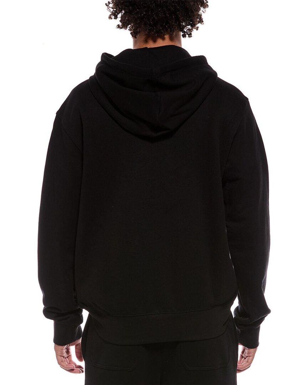 RTA Black Dion Hoodie for men