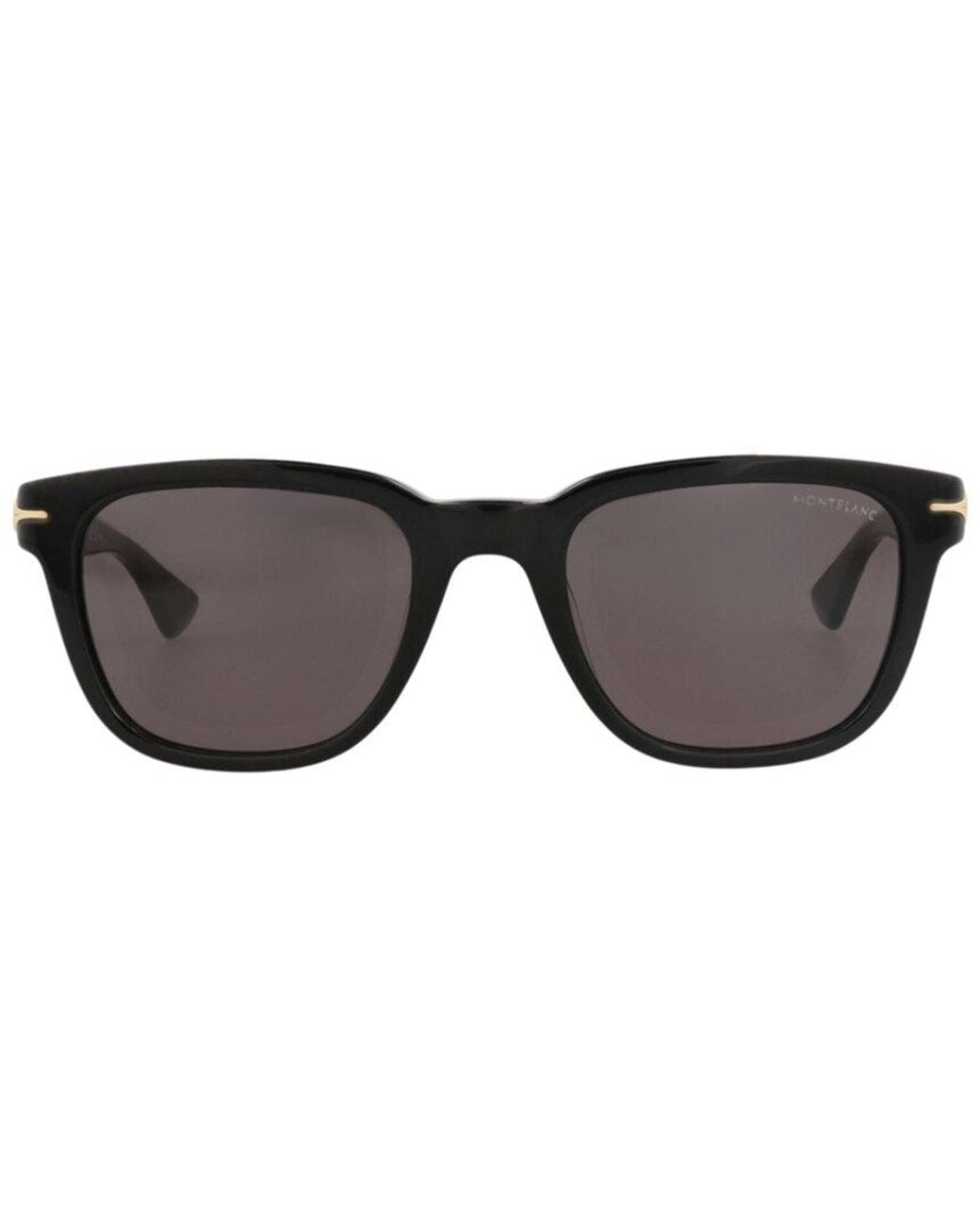 Montblanc Brown Mb0302S 51Mm Sunglasses for men