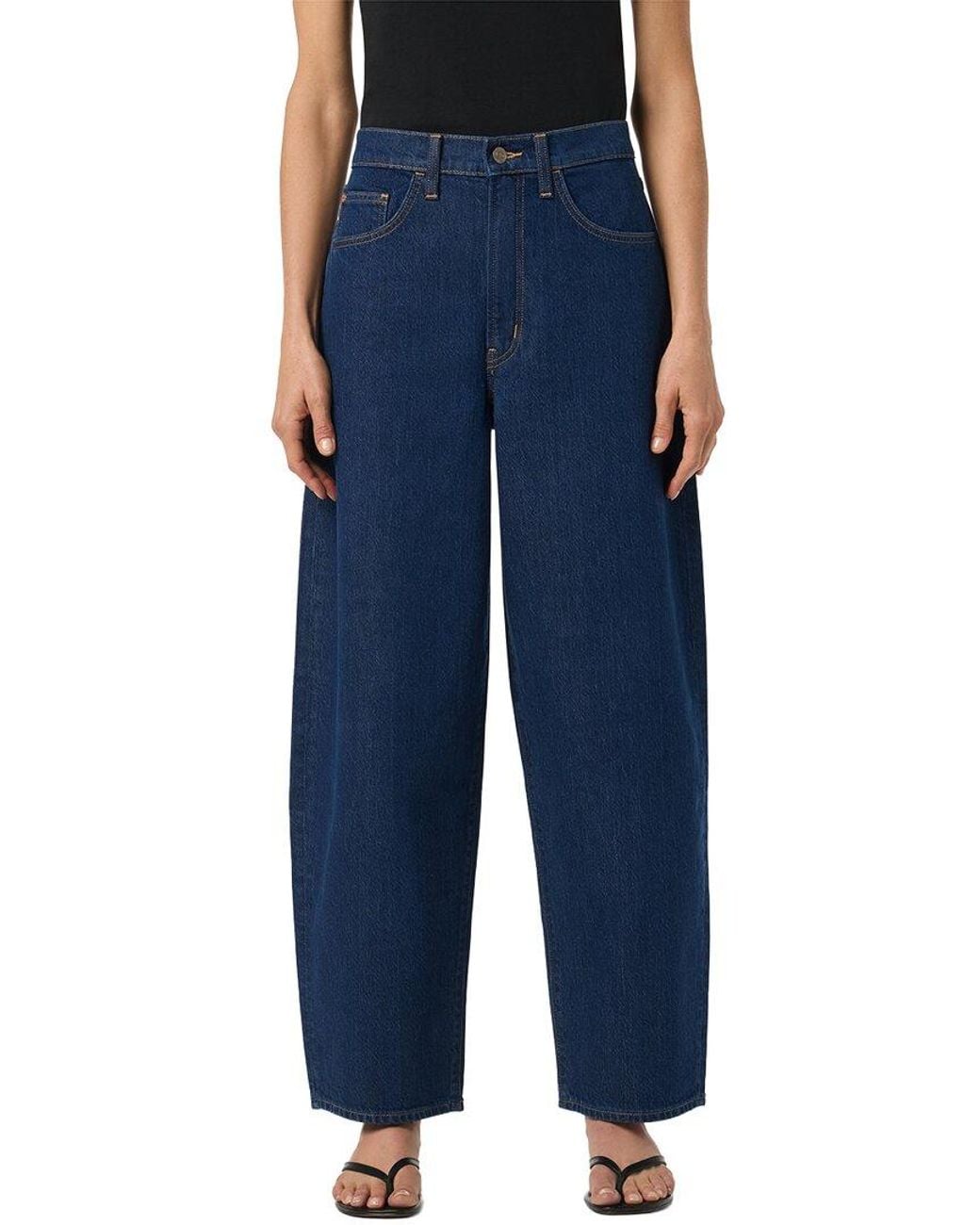Hudson Blue Barrel Leg Jean