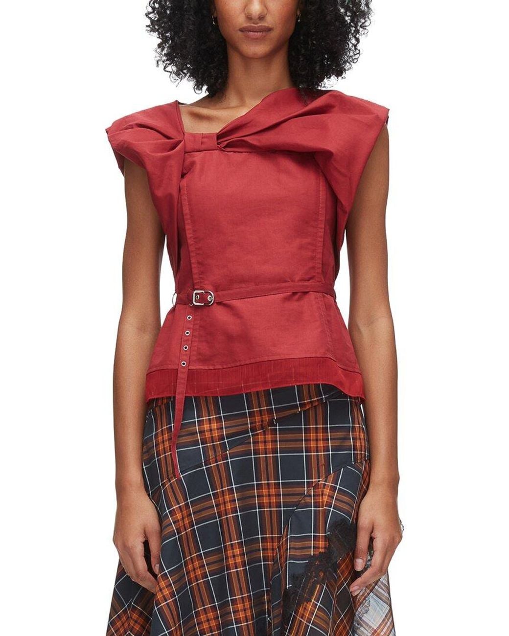 3.1 Phillip Lim Red Top