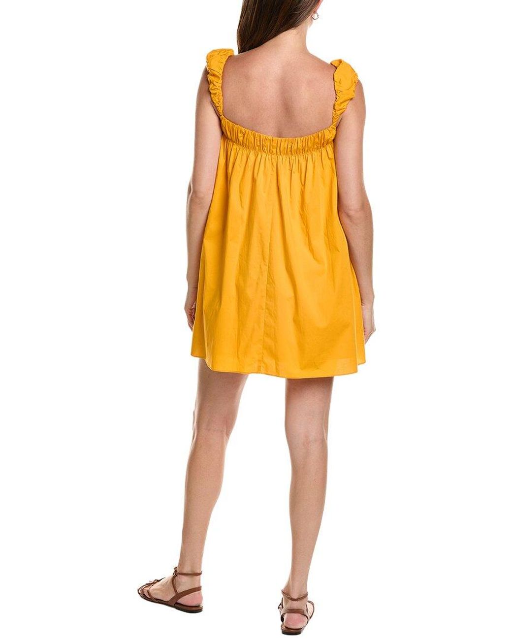 O.P.T Yellow O.P.T. Pippa Dress