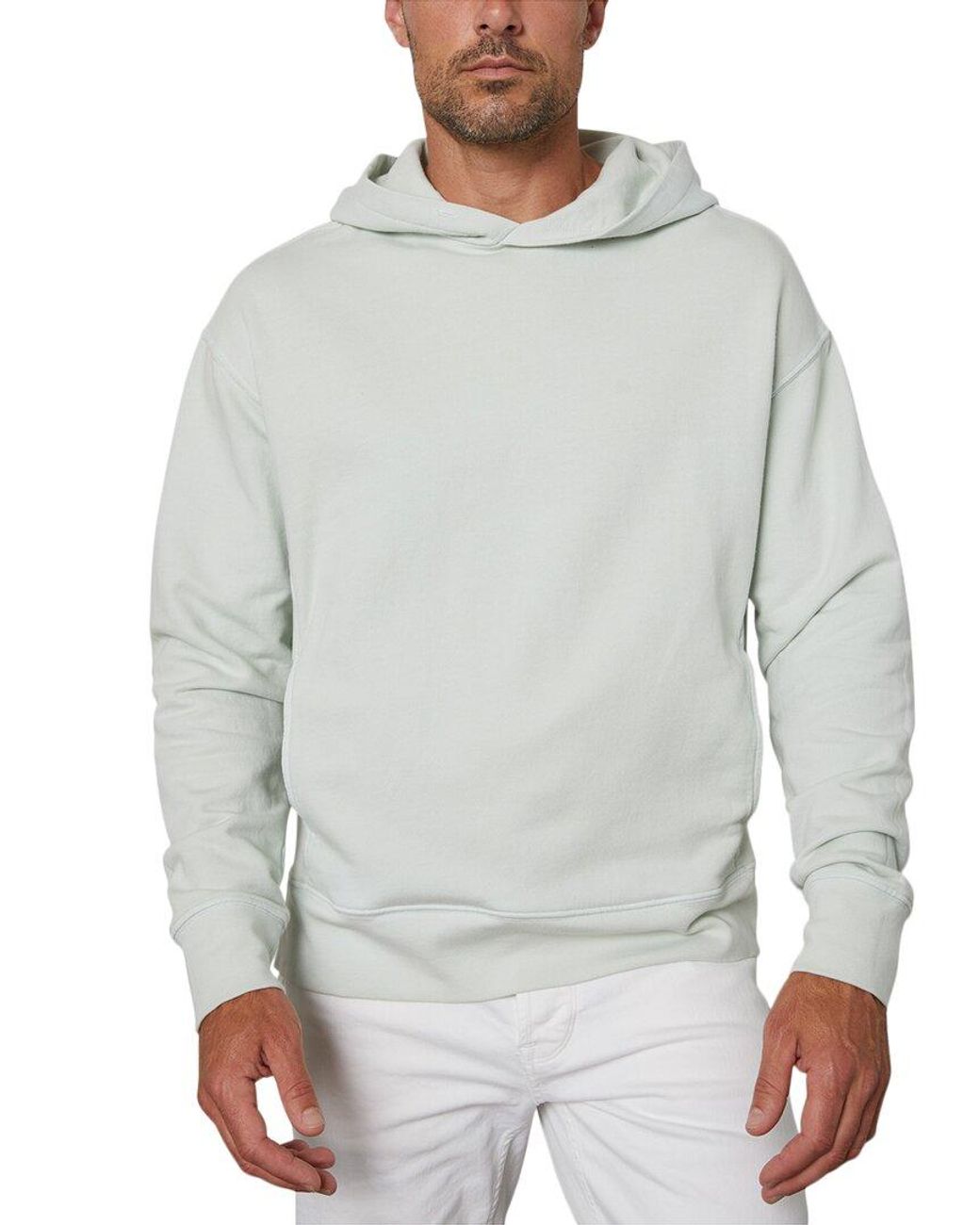 Velvet By Graham u0026 Spencer Hoodie in Grey for Men | Lyst Canada
