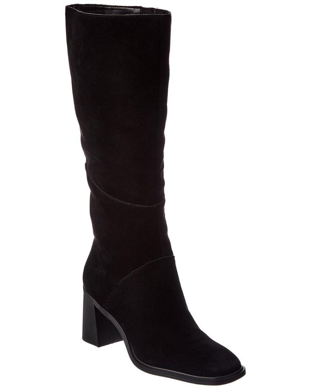 Dolce Vita Black Finlay Suede Boot
