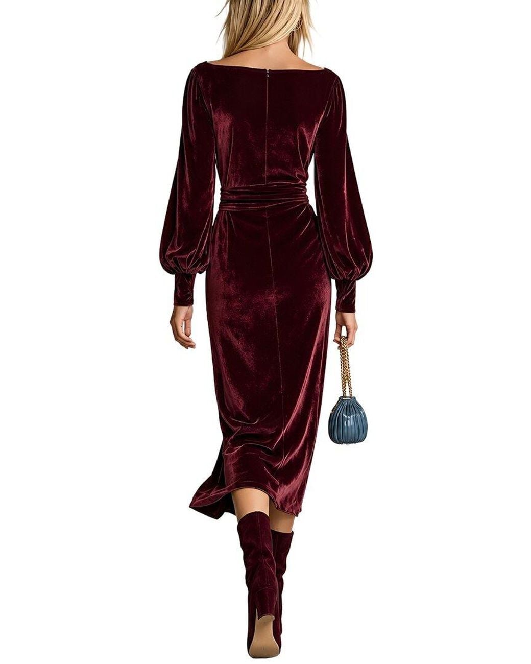 La Petite Cera Red Dress